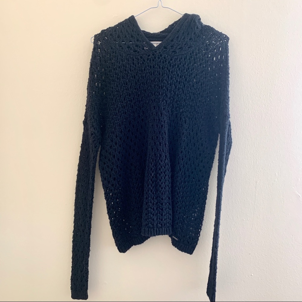 Hollister Knit Cover Up